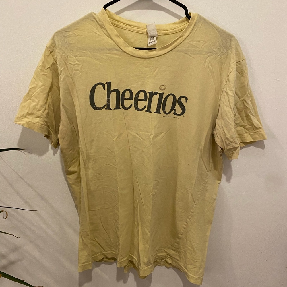 Cheerios Large Tee Shirt
